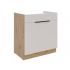 Zabudowa zlewu 60 cm z szufladą premium box SALLY kaszmir 60 ZL 1S BB